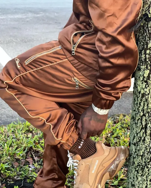 Kodak Black outfit in Keiser Clark and Balenciaga, 2022