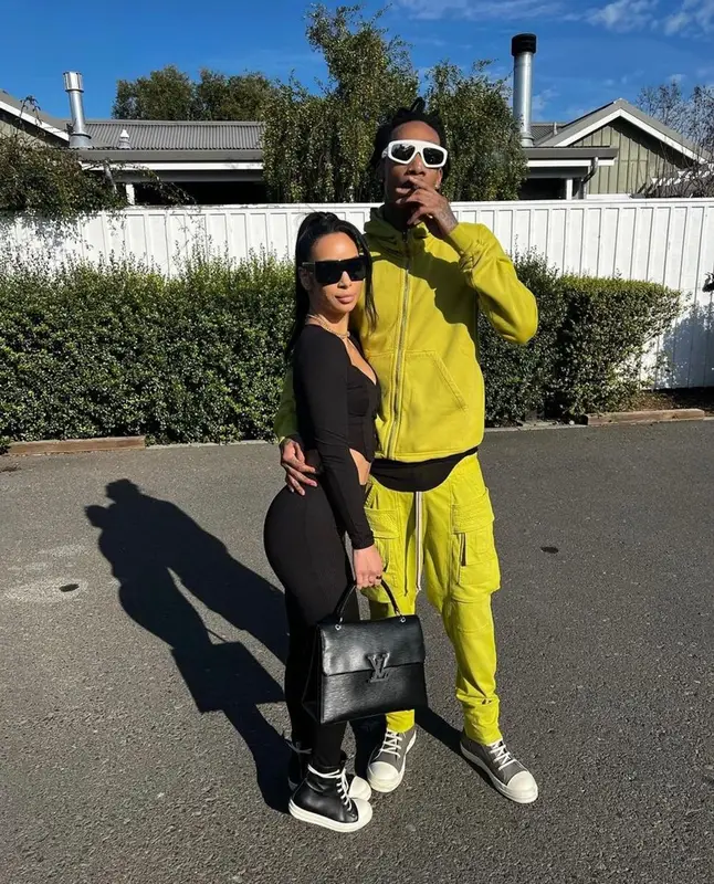 Wiz Khalifa outfit in Rick Owens and Celine, 2022