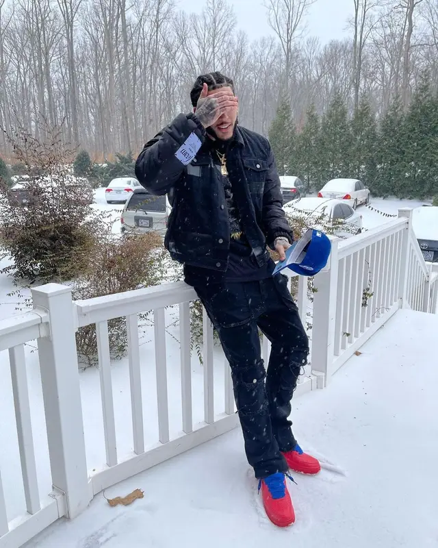LiAngelo Ball outfit in Alexander McQueen, Valabasas, and New Era, 2022