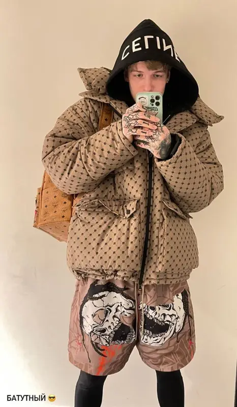SODA LUV outfit in Marcelo Miracles, Celine, and Bape, 2022