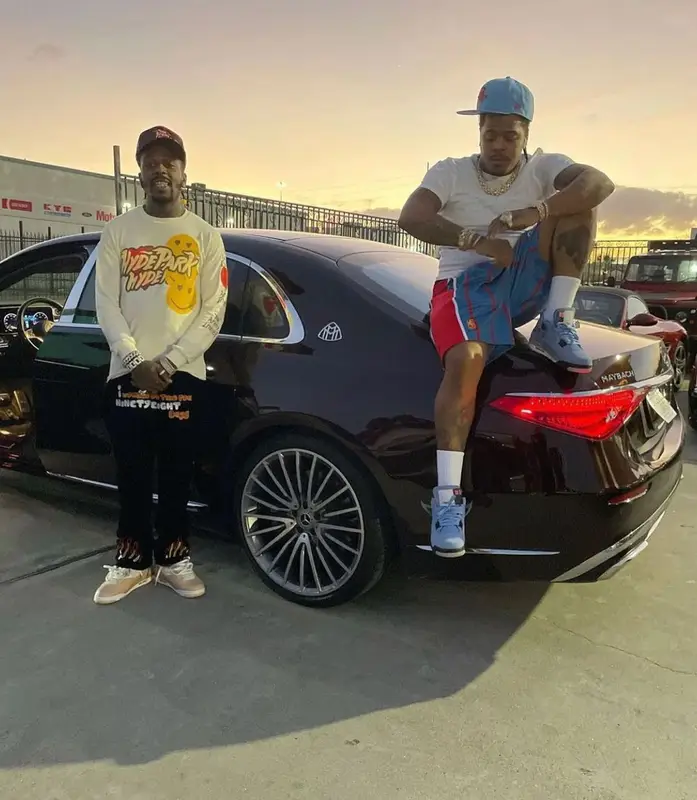 Sauce Walka outfit in Shisty, Jordan, and Hyde Park, 2021