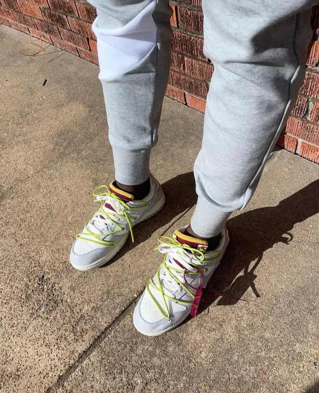 Bankroll Freddie outfit in Nike, 2022