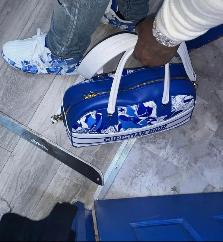 Kodak Black outfit in Dior, 2022