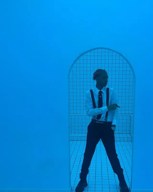 SoFaygo outfit in Prada, 2022