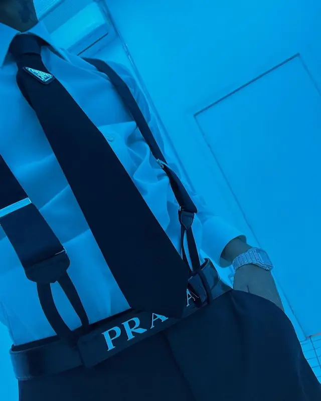 SoFaygo outfit in Prada, 2022