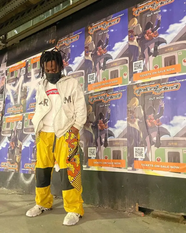 MadeinTYO outfit in Supreme, Nike, and Comme Des Garcons, 2022