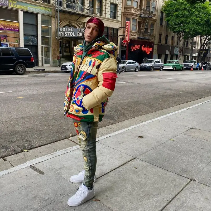 Kid Buu outfit in Sugarhill and Nike, 2022