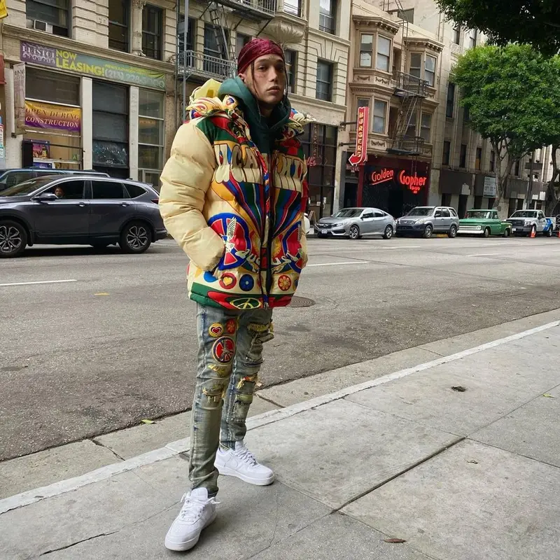 Kid Buu outfit in Sugarhill and Nike, 2022