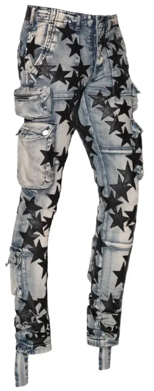 パンツ AMIRI CHEMRT Star Tactical Cargo Pants Amiri Khaki Chemist Star Tactical Cargo Pants In Green