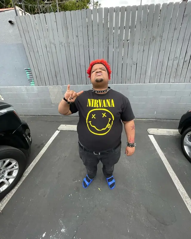 Mario Judah outfit in Nirvana, Levi’s, and No Name, 2021