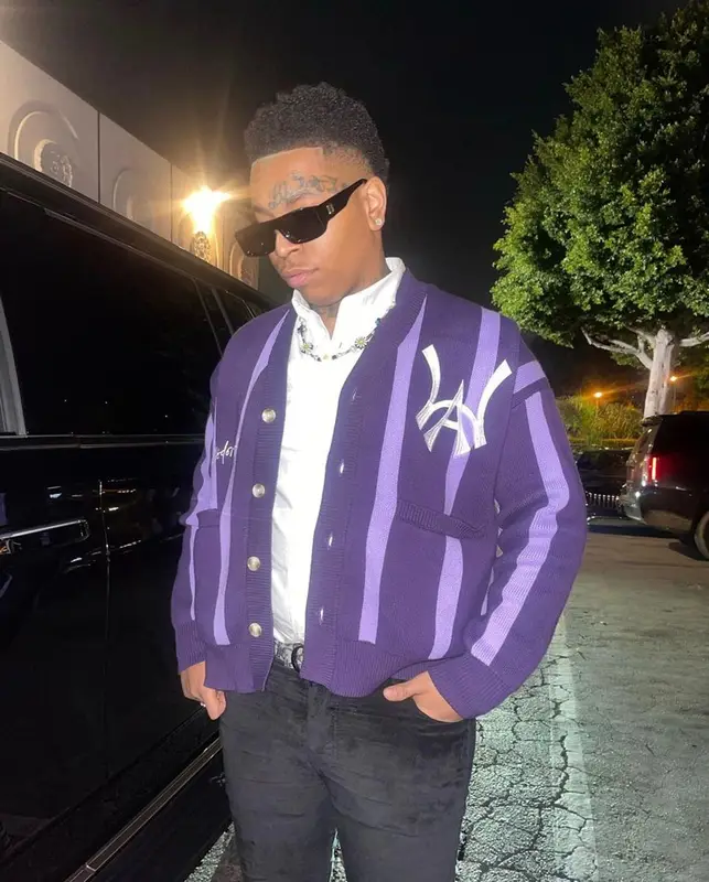 Lil Gotit outfit in Wisdom of Age, 2022