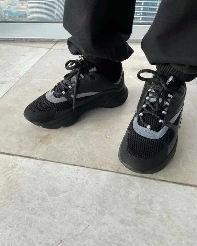 Lil Migo outfit in Off-White and Dior, 2022