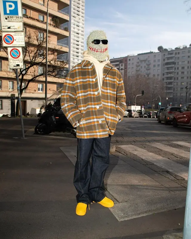 Offset outfit in Marni, Bottega Veneta, and Nike, 2022