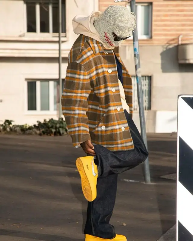 Offset outfit in Marni, Bottega Veneta, and Nike, 2022