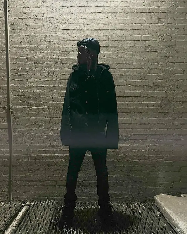 Destroy Lonely outfit in Balenciaga, 2021
