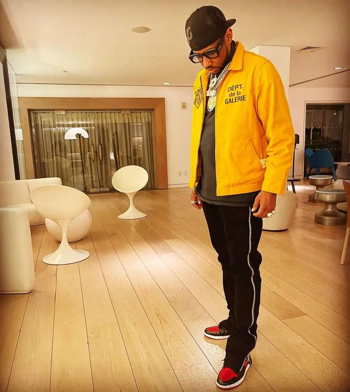 Fabolous outfit in Gallery Dept., Nike, and Ugly Intl, 2022
