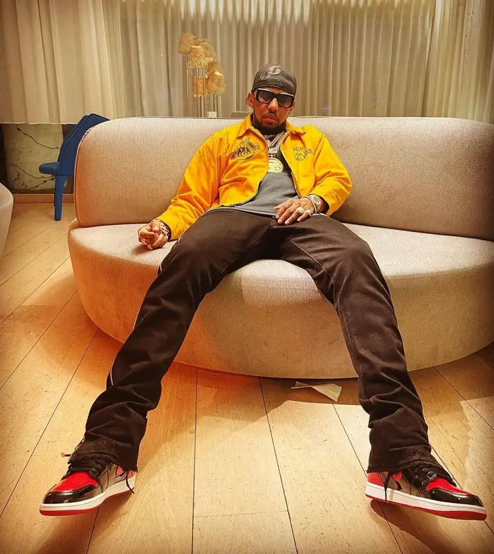 Fabolous outfit in Gallery Dept., Nike, and Ugly Intl, 2022