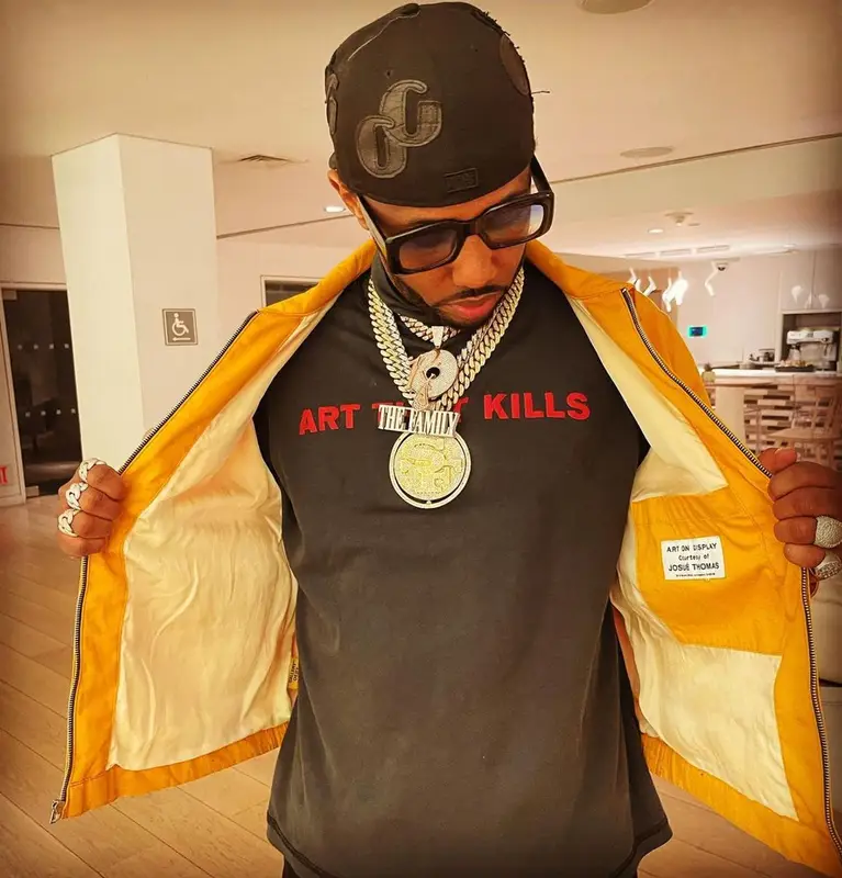 Fabolous outfit in Gallery Dept., Nike, and Ugly Intl, 2022