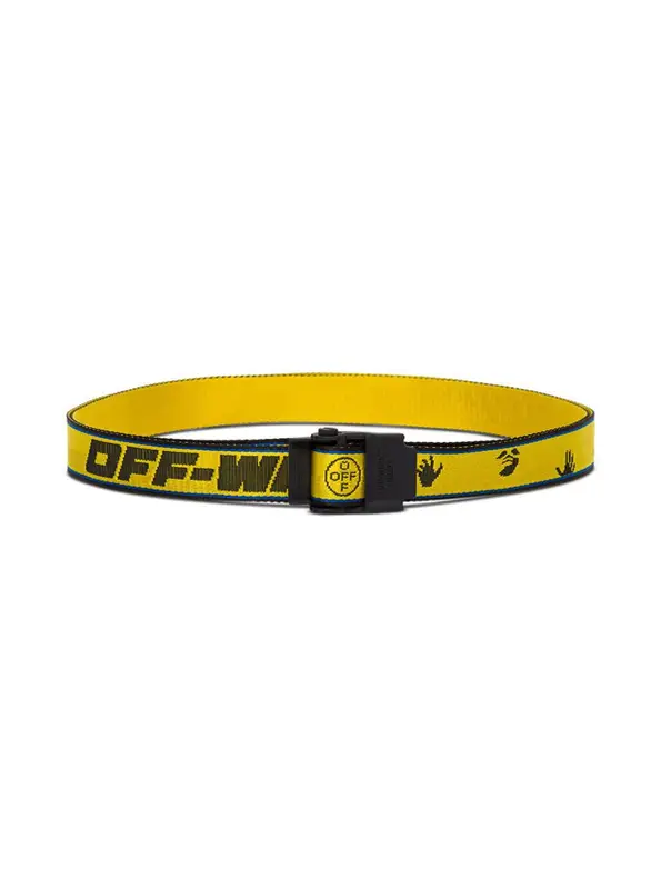 Off-White Industrial Logo Tape Belt $193