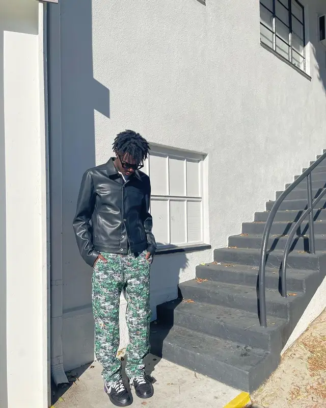SSGKobe outfit in Rick Owens, Rhude, and Thierry Lasry, 2022