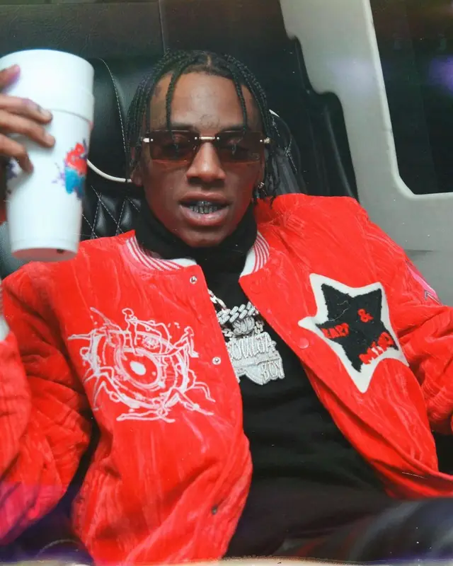 Soulja Boy outfit in Billionaire Boys Club, Amiri, and Jordan, 2022
