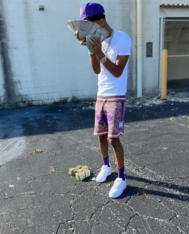 Nardo Wick outfit in Dior, Amiri, and RSVP Gallery, 2022