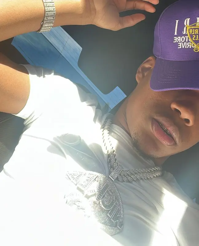 Nardo Wick outfit in Dior, Amiri, and RSVP Gallery, 2022
