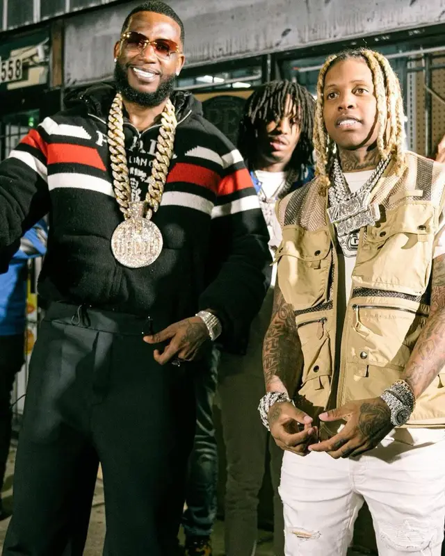 Gucci Mane outfit in Prada and Cartier, 2022