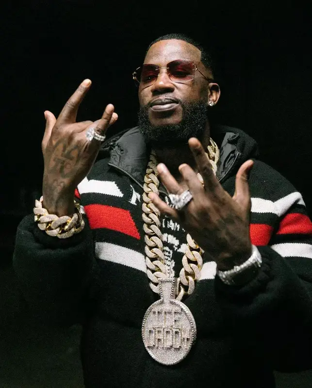 Gucci Mane outfit in Prada and Cartier, 2022