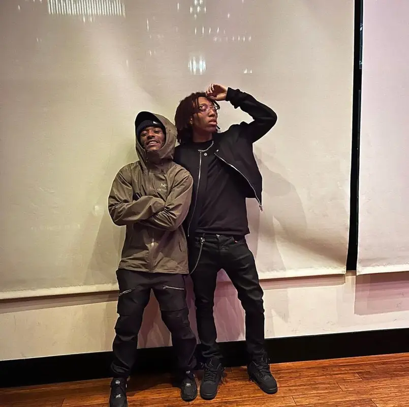 Lil Uzi Vert outfit in Arc'teryx and Nike, 2022