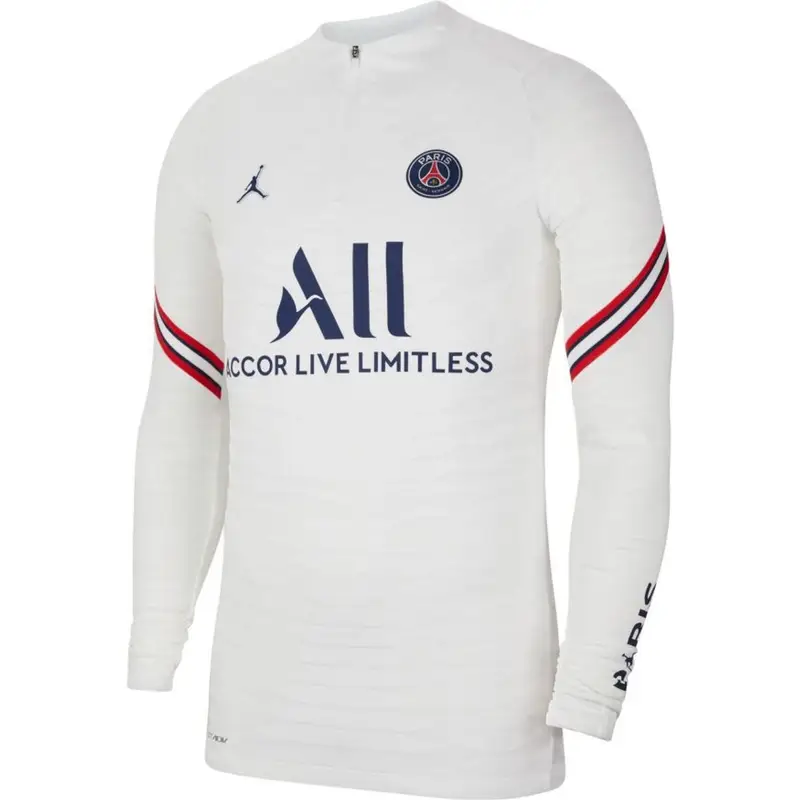 Jordan Dry-Fit White Training Top $135