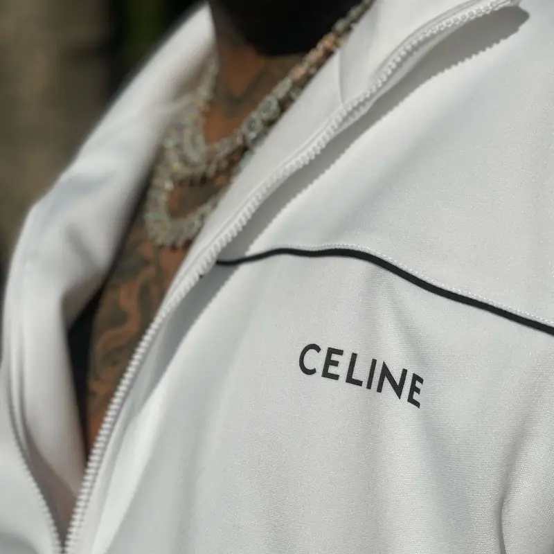 Fivio Foreign outfit in Nike and Celine, 2022