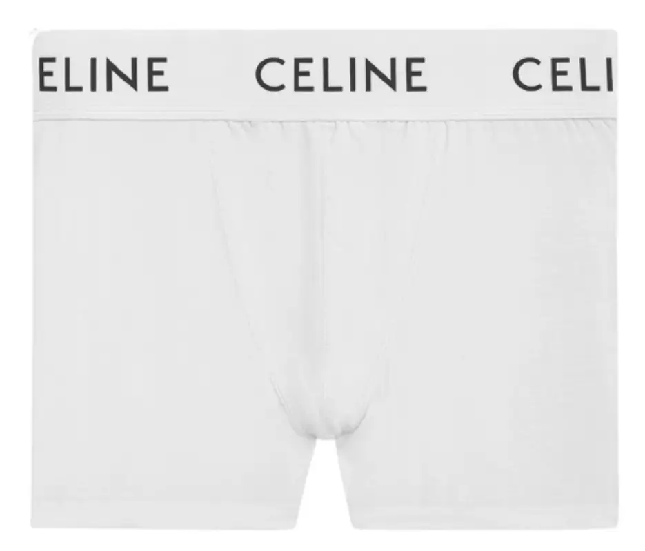 CELINE BOXERS IN COTTON JERSEY