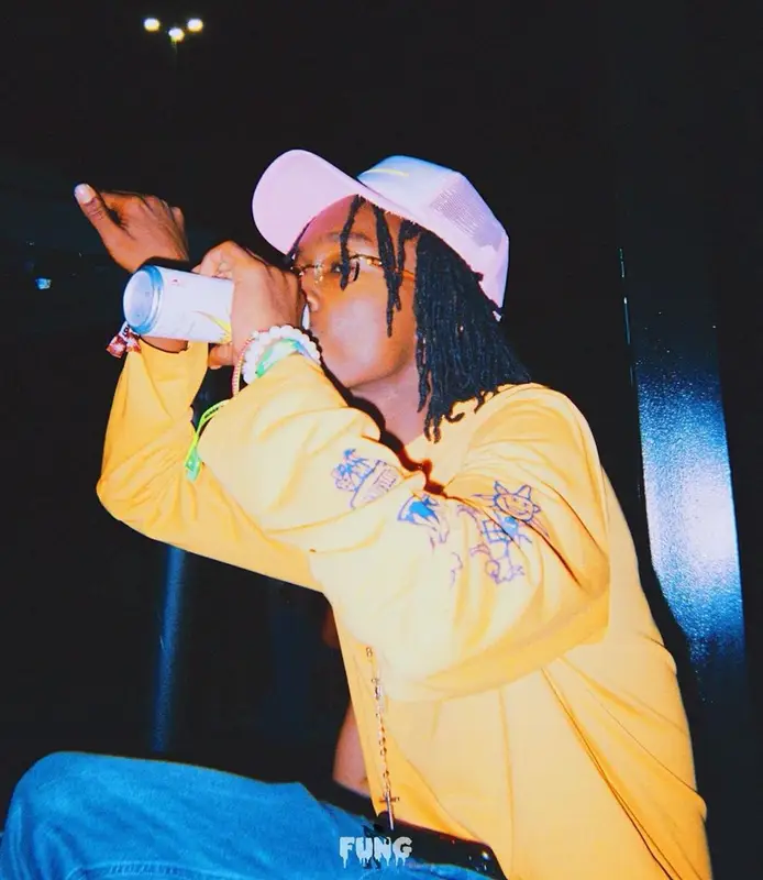 KayCyy outfit in The North Face, Cartier, and WeAr, 2021