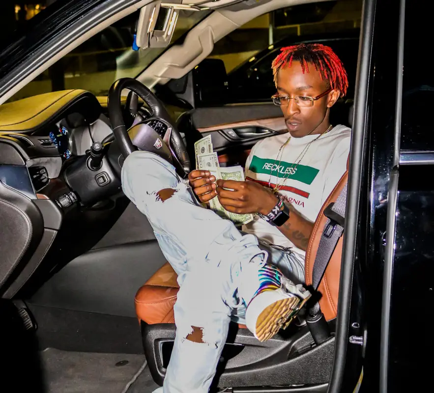 KayCyy outfit in Nike, Cartier, and Custom, 2021