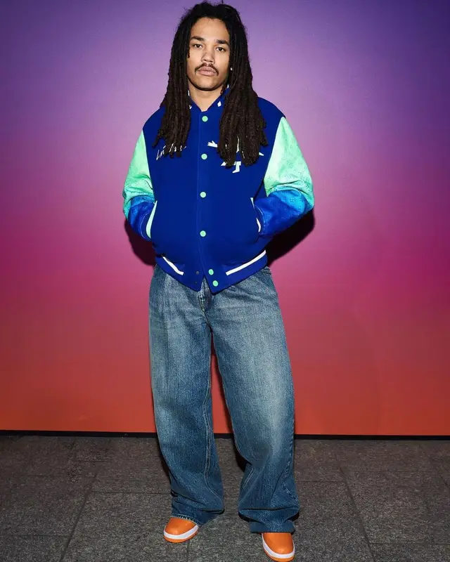Luka Sabbat outfit in Louis Vuitton, 2022