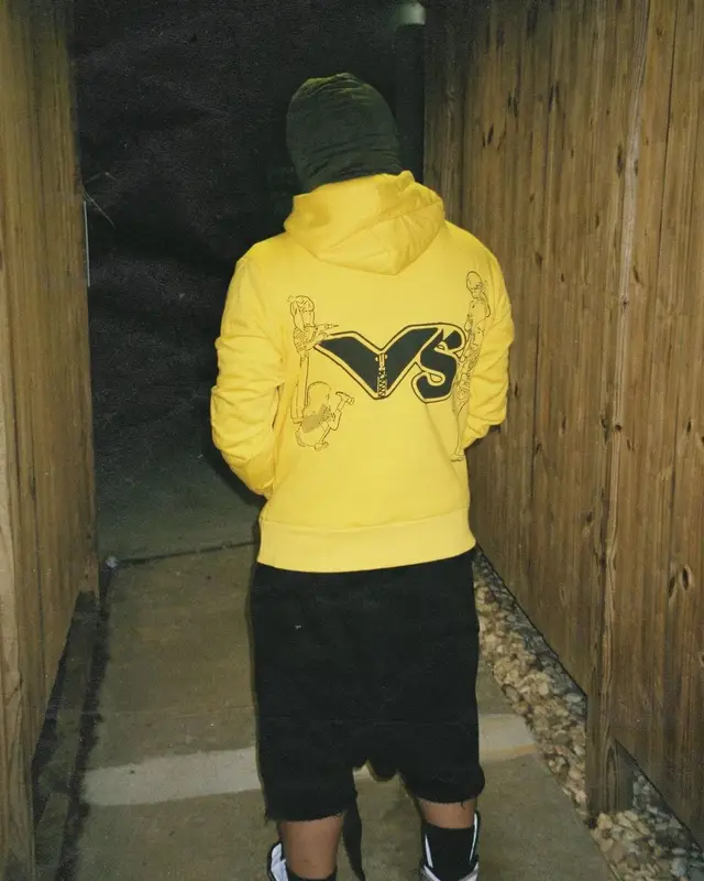 Trippie Redd outfit in Vogalstand and Rick Owens, 2022