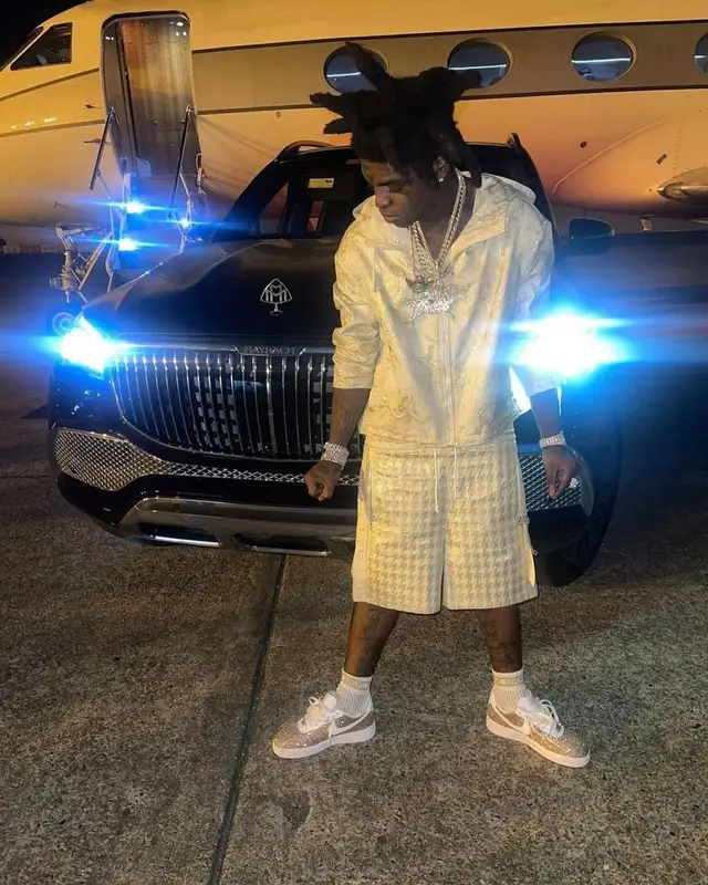 Kodak Black outfit in Dior, 2022