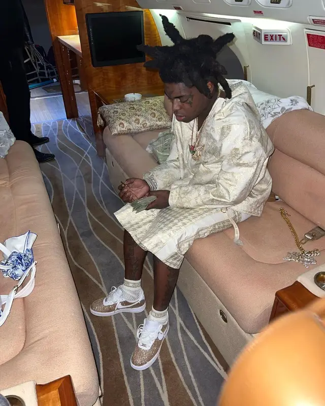Kodak Black outfit in Dior, 2022