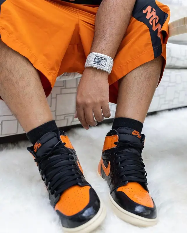 DJ Khaled outfit in Polo Ralph Lauren, Jordan, and Nike, 2022