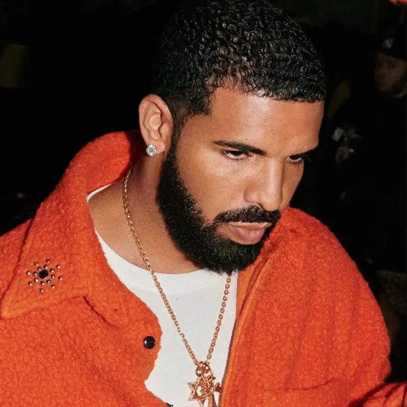 Drake outfit in Cout De La Liberte, Feng Chen Wang, and Roa, 2022
