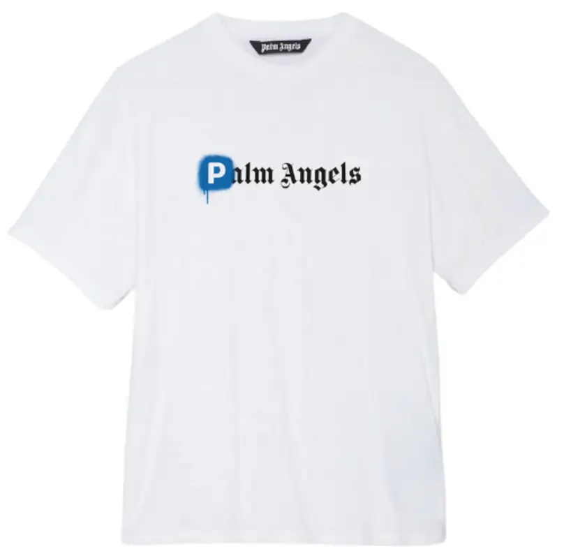 Palm Angels Just For P'Z White T-Shirt $350
