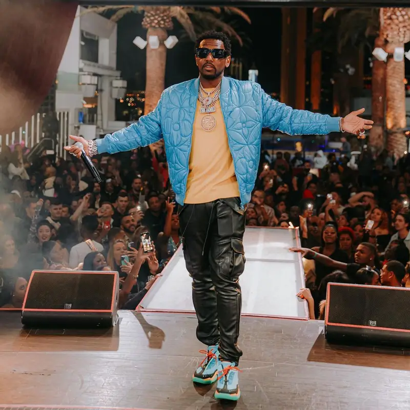 Fabolous outfit in Louis Vuitton, Rta, and Ugly Intl, 2022