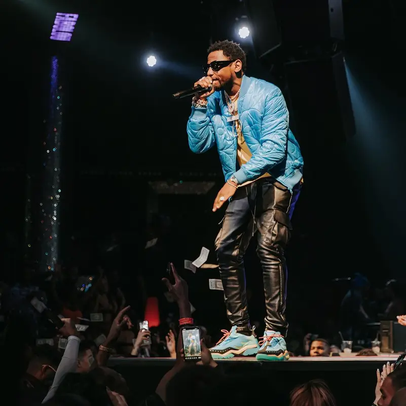 Fabolous outfit in Louis Vuitton, Rta, and Ugly Intl, 2022