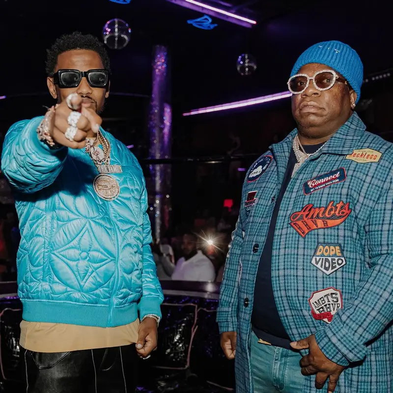 Fabolous outfit in Louis Vuitton, Rta, and Ugly Intl, 2022