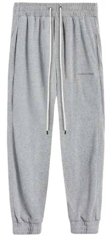 Daniel Patrick Loop Terry Roaming Heather Grey Sweatpants $195