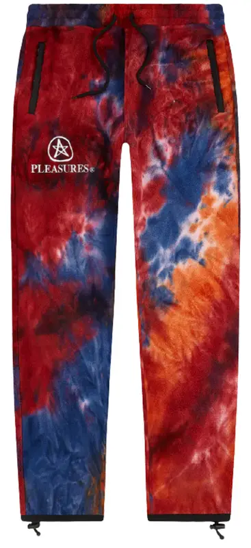 Pleasures Caffeine Polar Fleece Sweatpants $144