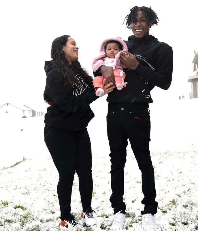 NBA YoungBoy outfit in Father Forgive Me, Ksubi, and Nike, 2022