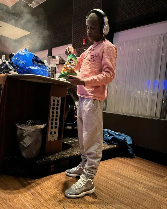 Bouba Savage outfit in Human Made, Jordan, and Lil Uzi Vert Merch, 2022