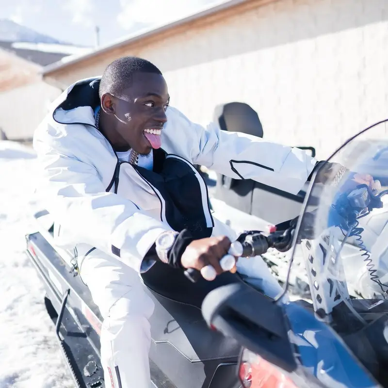 Bobby Shmurda outfit in Prada, Smith, and Yema, 2022